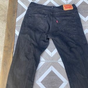 Levi’s 501 button fly